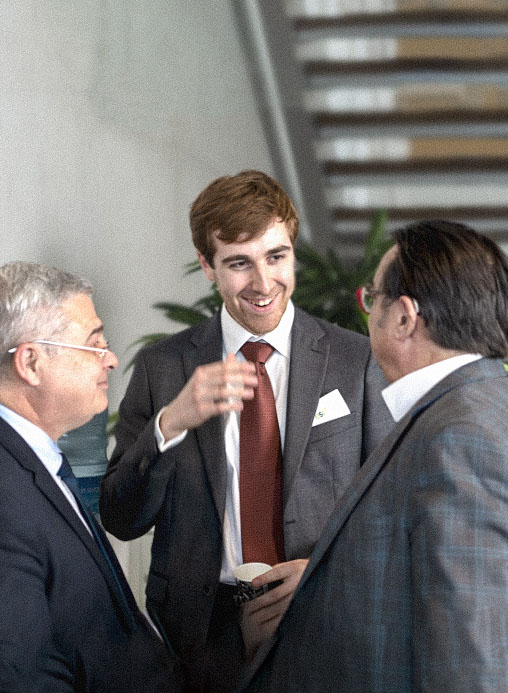 Neil Savin à l’université d’E5T